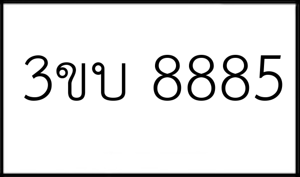3ขบ 8885